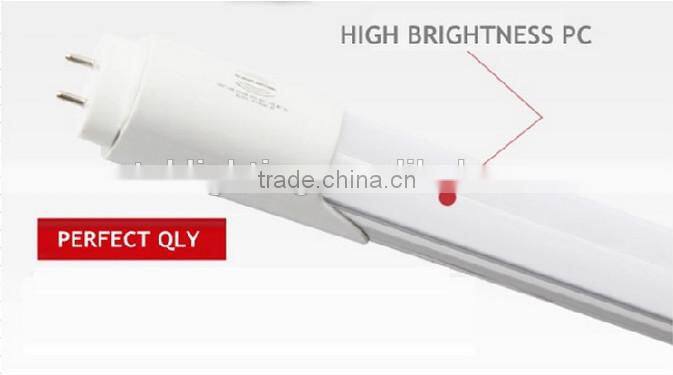 Best Quality Hot Selling 12w T8 led tube light with motion sensor CE ROHS SAA