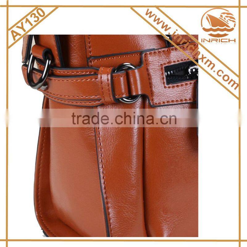 Wholesale custom newest fashion genuine leather womens handbag,europe women clutch ladies classical