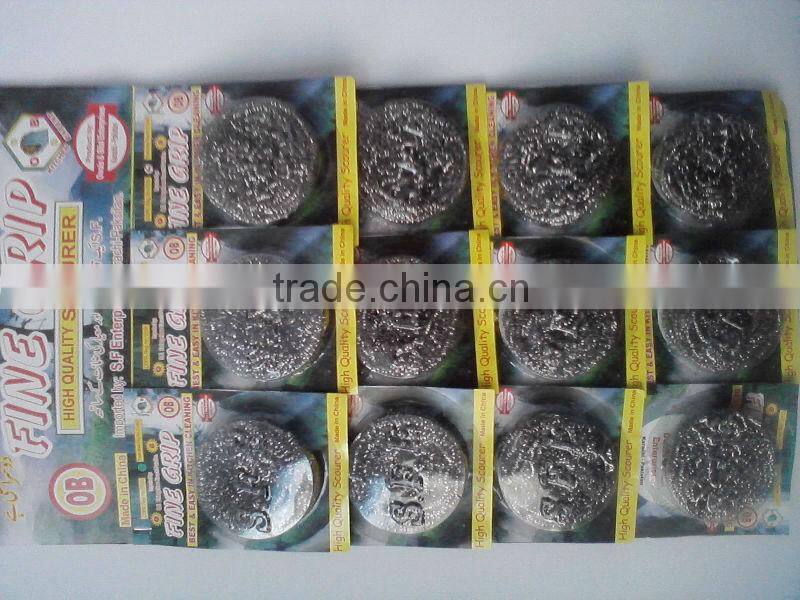 Heng Yu STAINLESS STEEL SCOURER 410,430 FOR KITCHEN CLEANING
