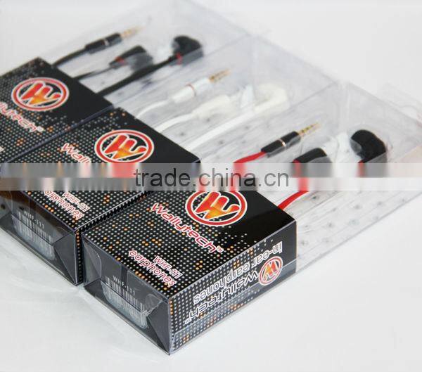 Good quality Flat Cable Earphone