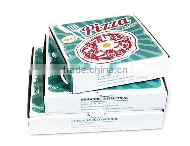 beautiful kraft paper take away food boxes