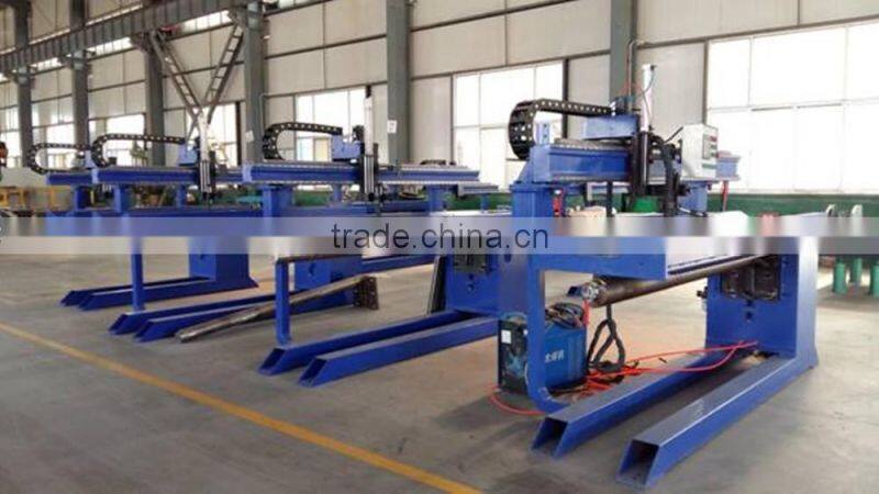 ZF-1500mm Automatic Stainless Steel Barrel Longitudinal Seam Welding Machine