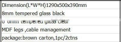 Hot Sale glass white mdf living room tv stand cabinet design