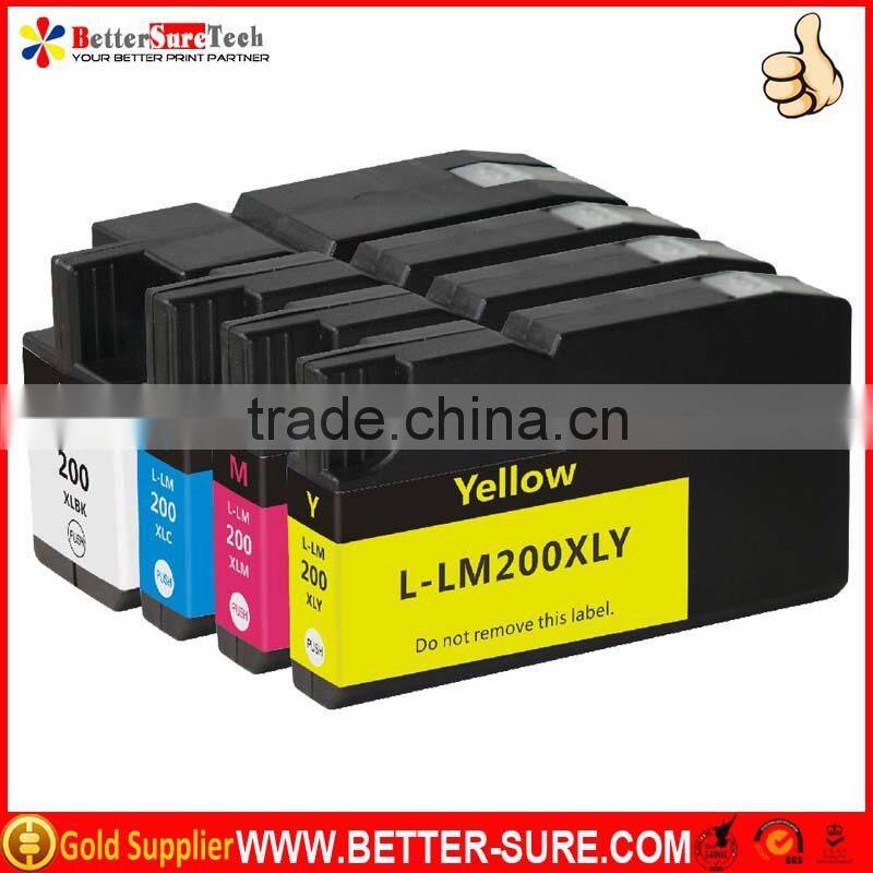 9 STARS lexmark 200XL M new compatible lexmark ink cartridge for lexmark 200