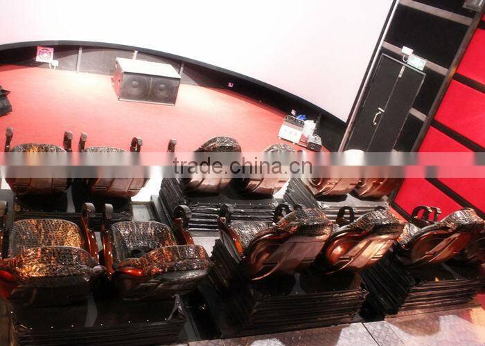 2014 multi function 5d motion cinema simulator chair