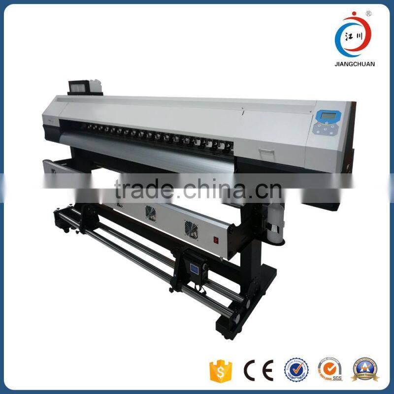 Cheap price 1.7m high performance indoor dye sublimation digital inkjet printer manufacturers