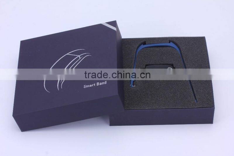 Heart Rate Bluetooth Smart Sport Watch Activity Tracker with Step Counter Sleep Monitoring Calories