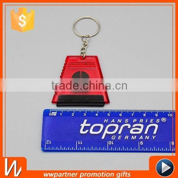 Mini keychain ice scraper