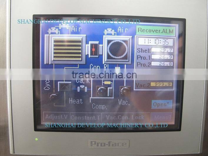 GLZY0.2-0.5 vacuum Lyophilizer & freeze drying machine