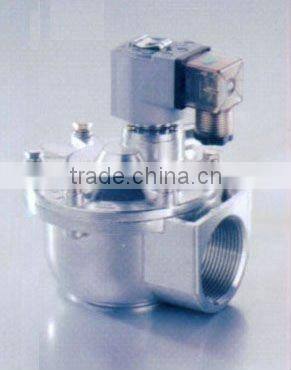 2 Way MCF Series Electromagnetic solenoid Pulse Valve