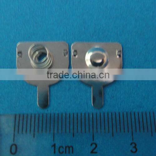 BUTTON CELLS RETAINER