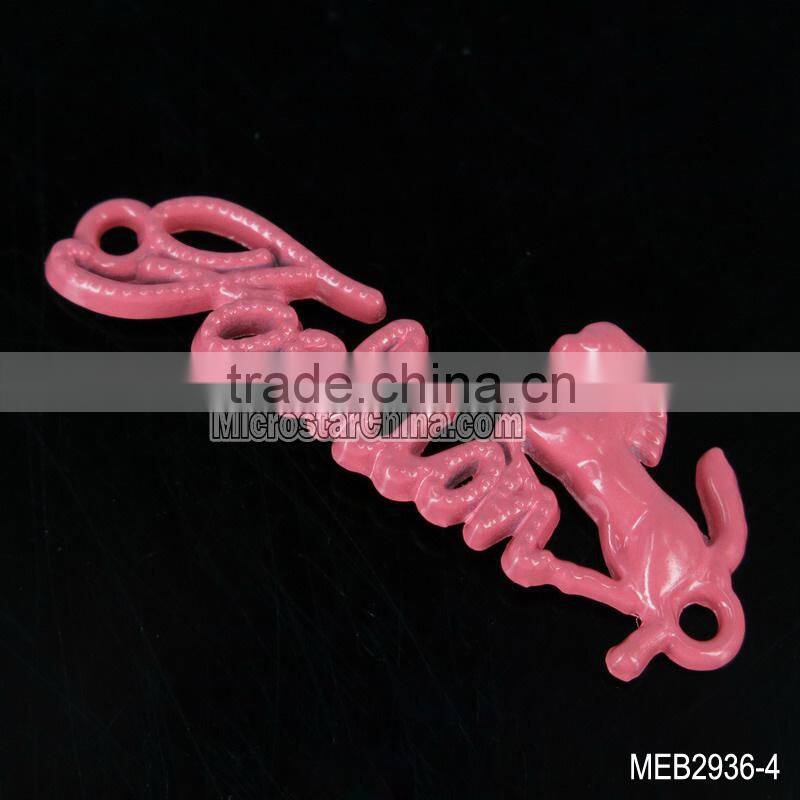 New fashion design ladies fashion top alloy connector jewelry connector