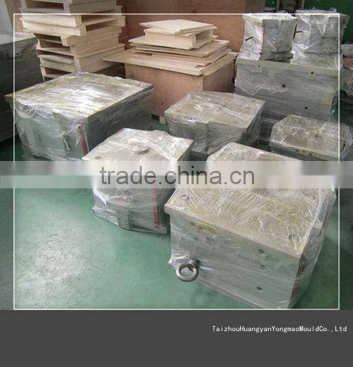 Company That Manufacture High Quality Pipe Push-Fite Injection Moulded/4 Cavities/Collapsible Core