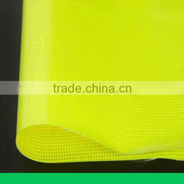 anti-resistant,flame retardant,U.V resistant, colorful pvc mesh fabric