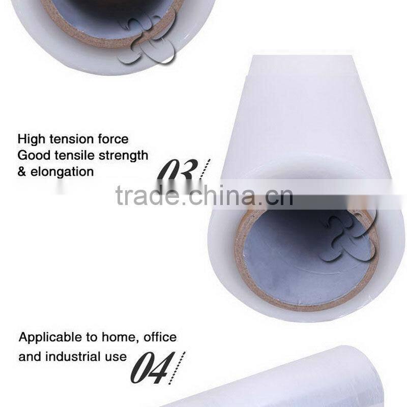 Made in China Factory reasonable price LLDPE stretch film for hand using