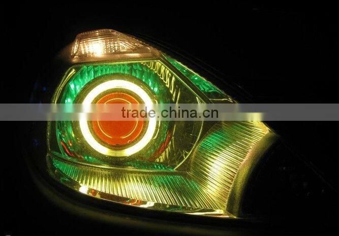 2.8"inch hid bixenon projector lens ShengWell auto angle eye projector lens car angle eyes 2.8" projector lens