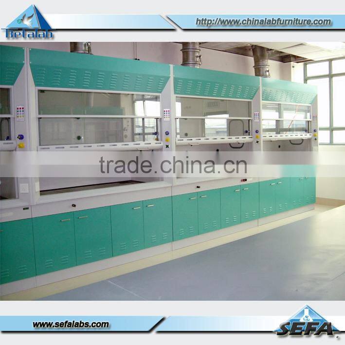 Lab Fume Hood Exhaust Fume Cupboard , Used Laboratory Fume Hoods