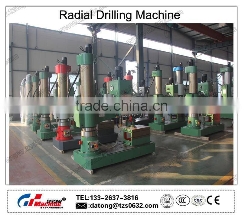 Radial Drilling Machine ZQ3032*10(Mechanical speed,Automatic take-off and landing)