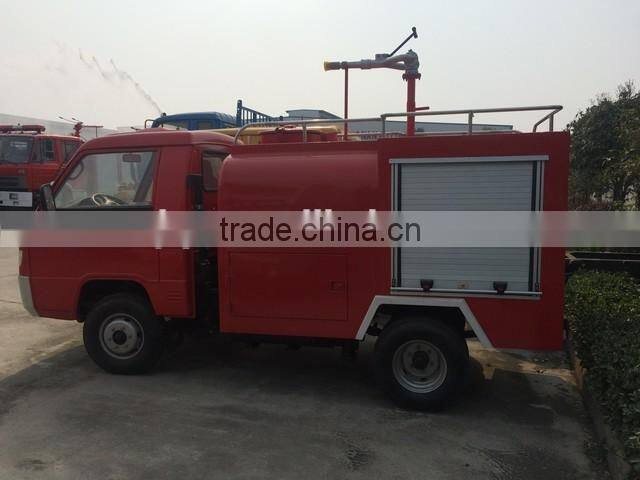 Hot sale 1.5ton mini fire fighting truck,mini fire truck