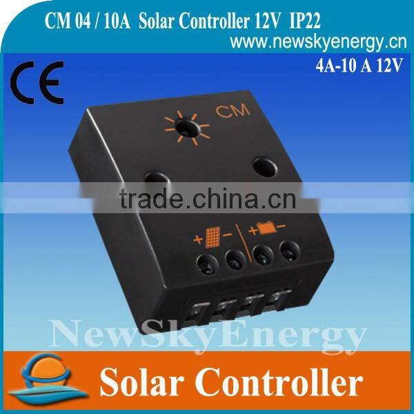 Phocos Industrial 12V CM04/10A Solar Charge Controller