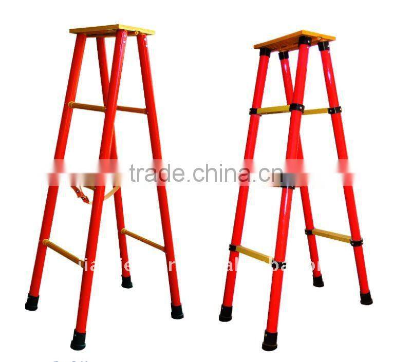 Super light single step ladder