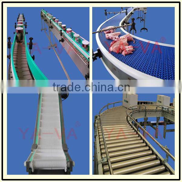 Relax transportation bottle transfer conveyor for water production line