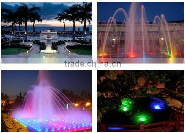 IP68 structure waterproof Recessed LED Underwater Light for outdoor led lighting