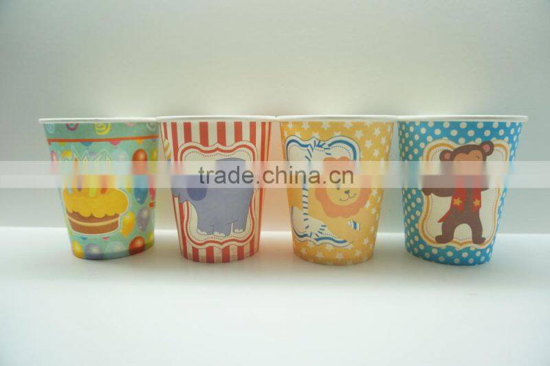 Disposable 9oz Hot Drink Single Wall Paper Cups China Suppliers