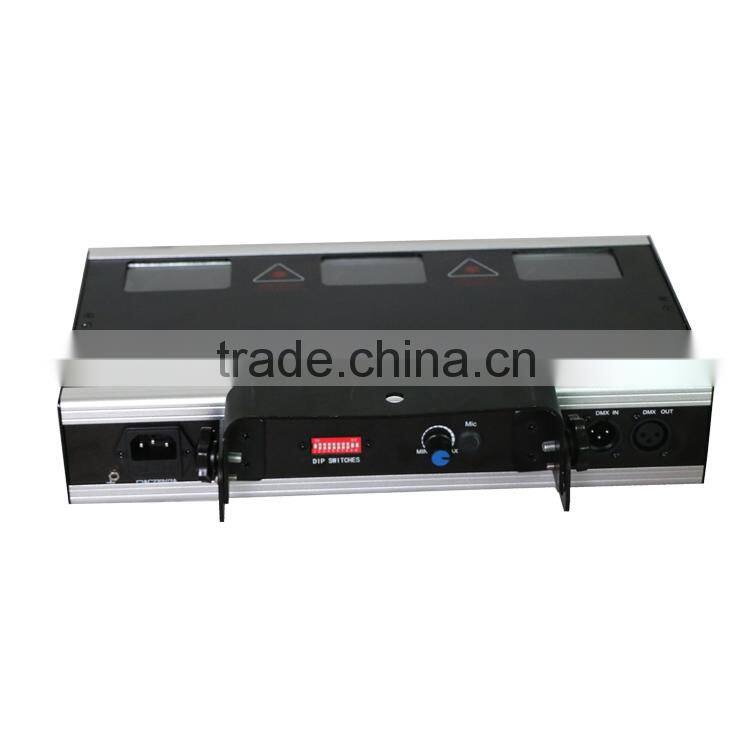 mini laser light show 3 Head Beam Laser Effects stage light laser light rgb color programmable lights