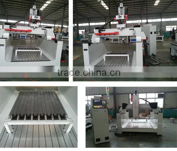 Shandong Manufacturer Polystyrene Cutting/Engraving CNC Router