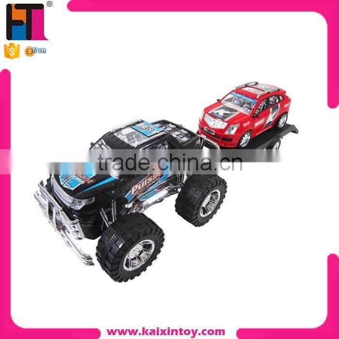 2015 new plastic friction kids toy car