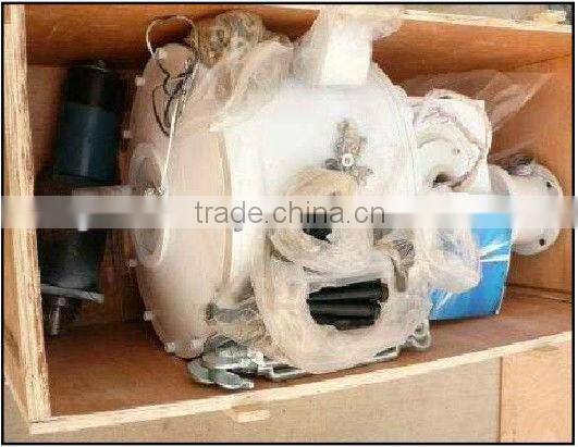 10KW horizontal PMG wind turbine 360V wind power generator