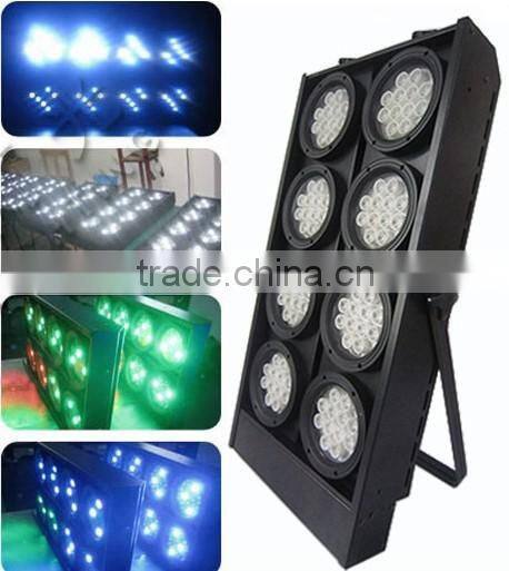 96pcs 8 Eyes LED Blinder Light led background light Stage Light for TV show