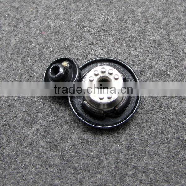 New fashion butterfly jeans button