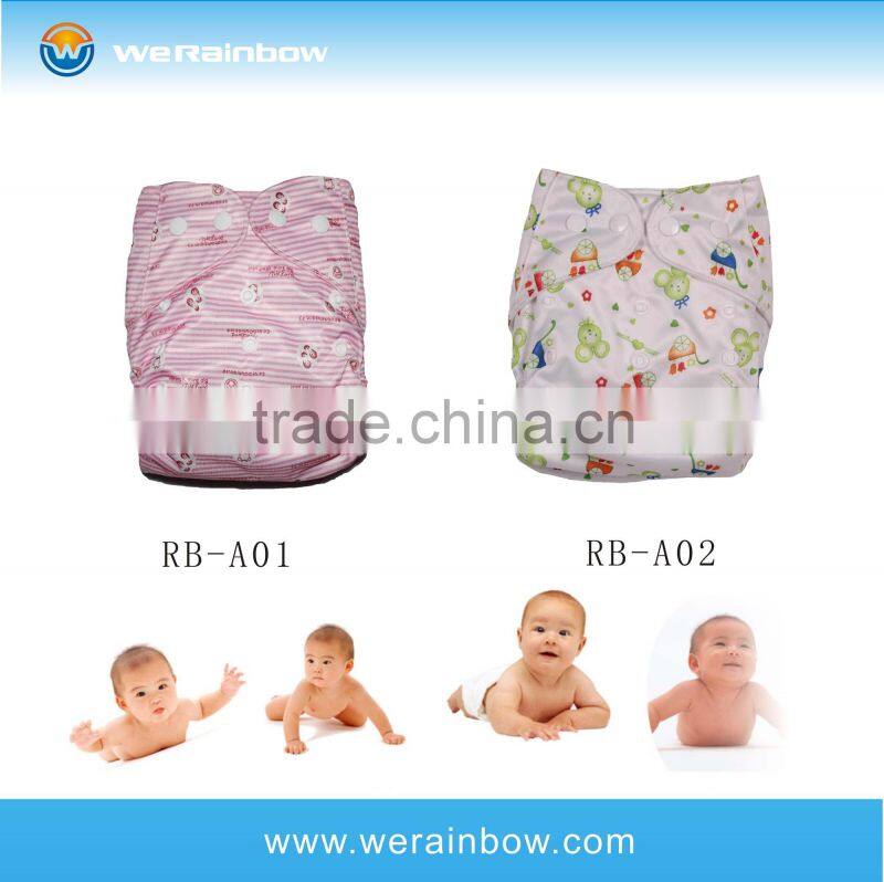 New Design China Custom Newborn Diaper