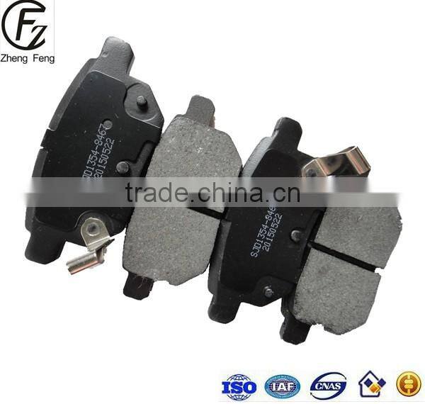 D1354 Toyota Matrix brake pad non-asbestos AUTO SPRARE PARTS BRAKE PADS