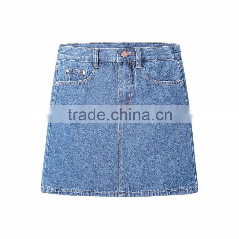 Hot Sale New style Popular jean skirts for women skirt SK-01