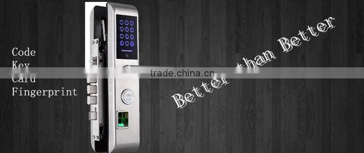2016 Optional Digital Finger Door Lock with Fingerprint or Code
