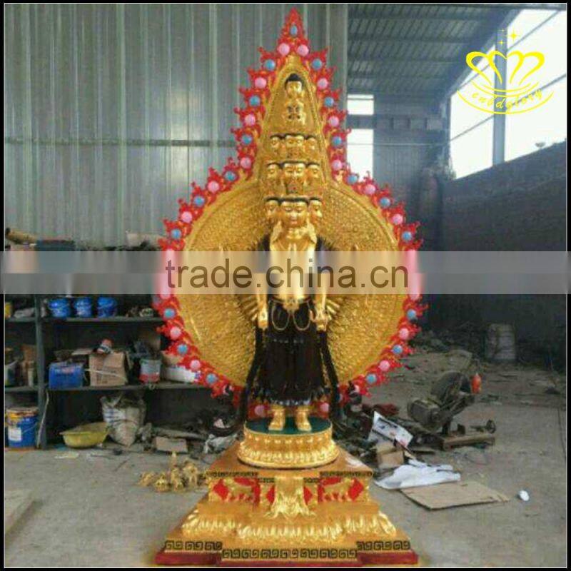 Temple worship special bronze Buddha sculpture custom bronze Buddha