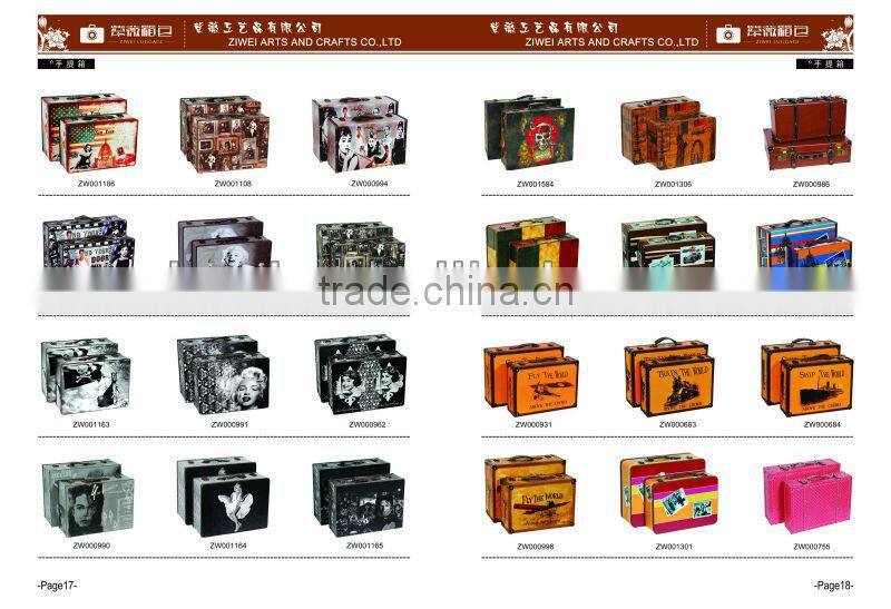 2014 new design home decorative boxes