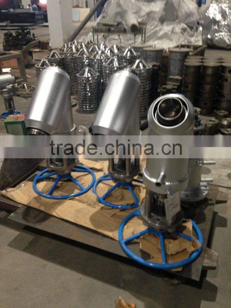 Jacket Y-type Check Valve Zhejiang Factory