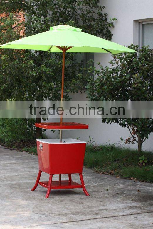 party wine table cooler