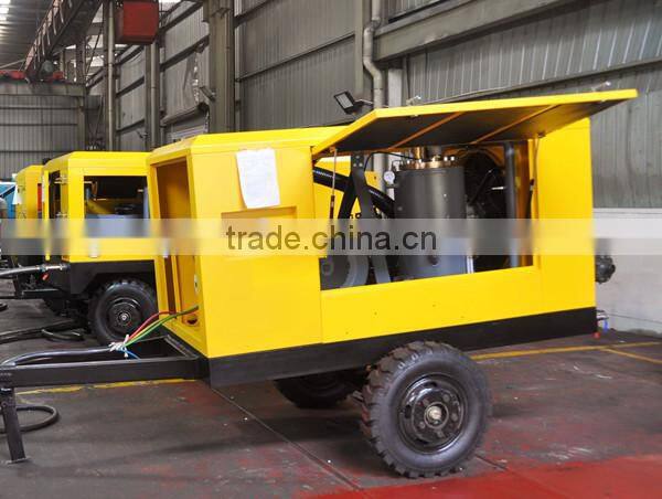 Popular portable screw air compressor/Yes Mute and Portable Configuration