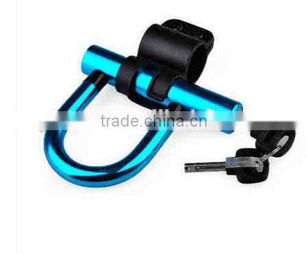 Ultra light aluminum alloy lock road and mountain bicycle lock wholesale