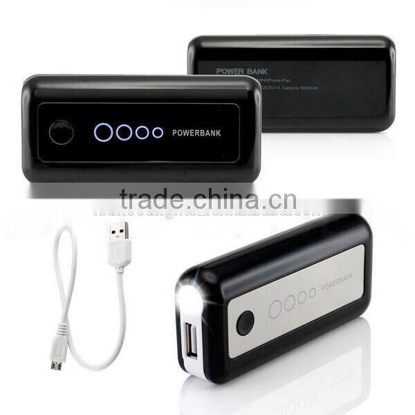 Top Selling Products 2015 Powerbank 5600mah