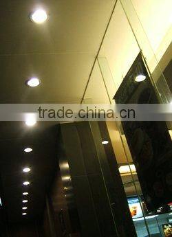 Downlight glass cover material and aluminum body 4w modern110-265V