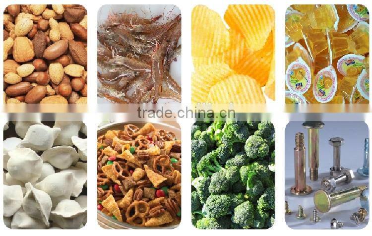 Vertical Packaging Machine With Combination Weigher Snack Packing Machine