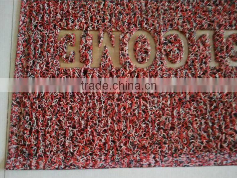 PVC coil mat PVC cushion mat
