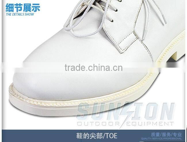 EN standard Official Shoes adopt high quality cowhide leather
