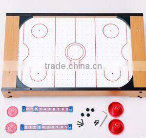 wooden ice hockey table game